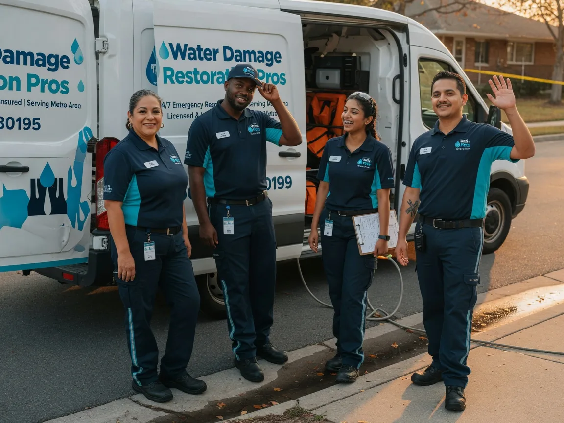 Water Damage Restoration company in Welling, OK